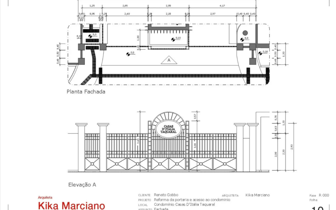Pranchas Técnicas