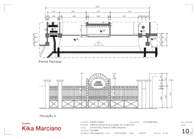Pranchas Técnicas